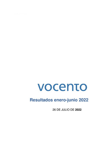Thumbnail Vocento Half-year Report 2022-h1