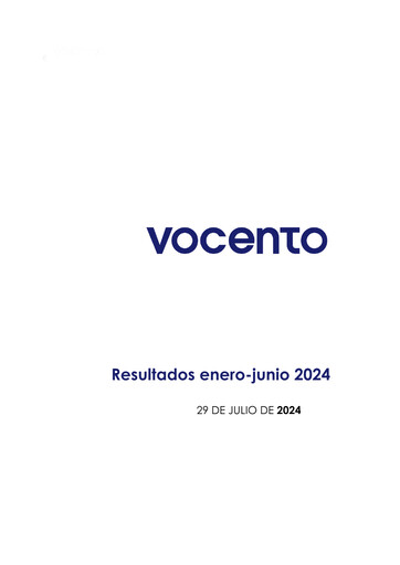 Thumbnail Vocento Half-year Report 2024-h1