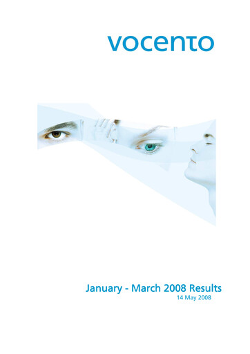Thumbnail Vocento Quarterly Report 2008-q1