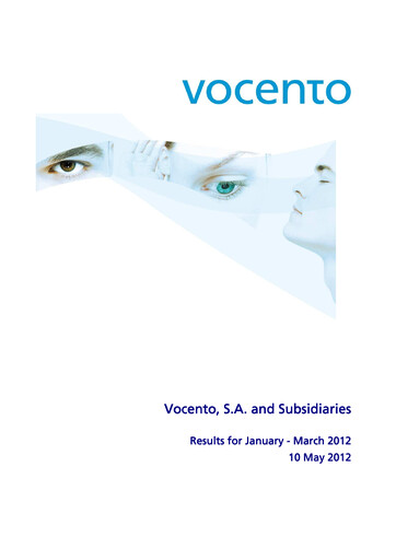Thumbnail Vocento Quarterly Report 2012-q1