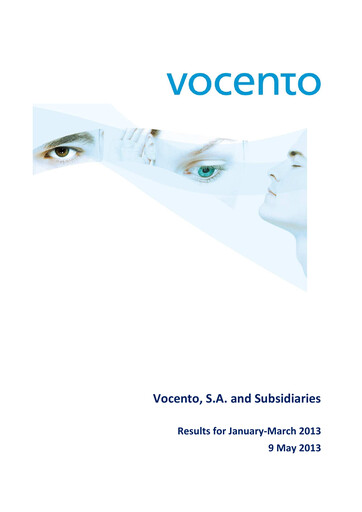 Thumbnail Vocento Quarterly Report 2013-q1