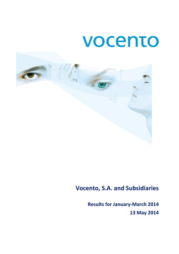 Thumbnail Vocento Quarterly Report 2014-q1