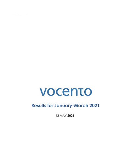 Thumbnail Vocento Quarterly Report 2021-q1