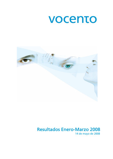 Thumbnail Vocento Quarterly Report 2008-q1