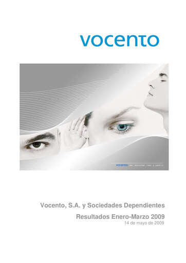 Thumbnail Vocento Quarterly Report 2009-q1
