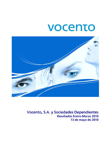 Thumbnail Vocento Quarterly Report 2010-q1