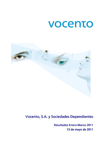 Thumbnail Vocento Quarterly Report 2011-q1