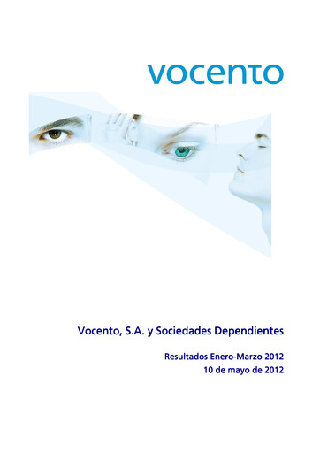 Thumbnail Vocento Quarterly Report 2012-q1