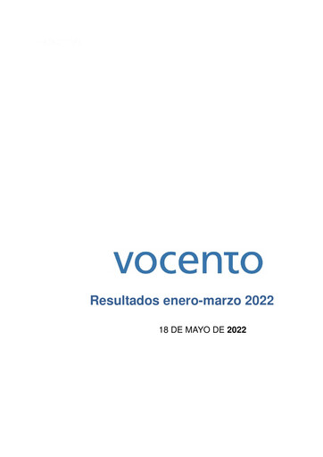 Thumbnail Vocento Quarterly Report 2022-q1