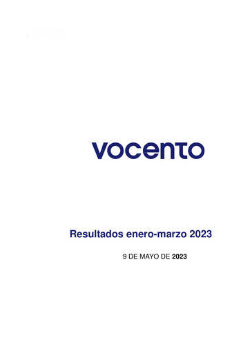 Thumbnail Vocento Quarterly Report 2023-q1