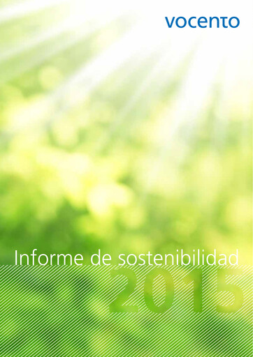 Thumbnail Vocento Sustainability Report 2015