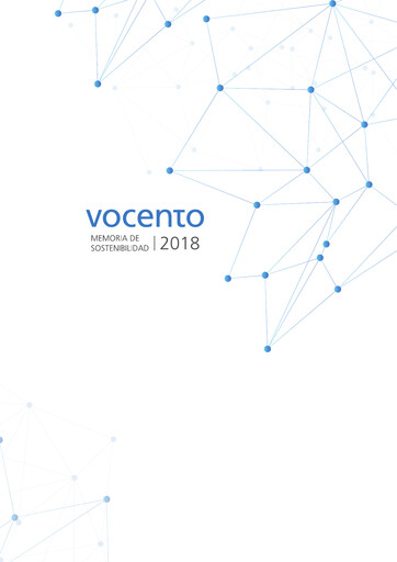 Thumbnail Vocento Sustainability Report 2018