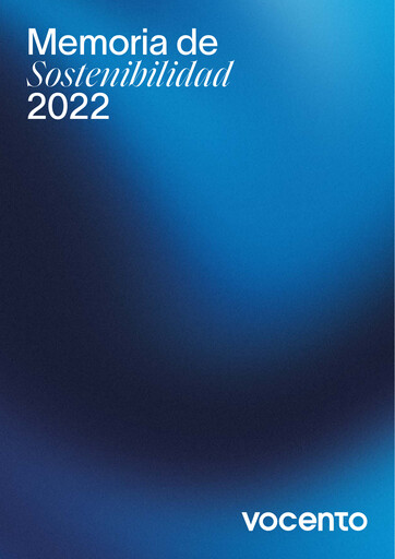 Thumbnail Vocento Sustainability Report 2022