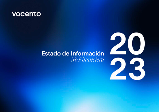 Thumbnail Vocento Sustainability Report 2023