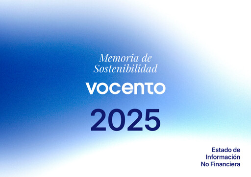 Thumbnail Vocento Sustainability Report 2025