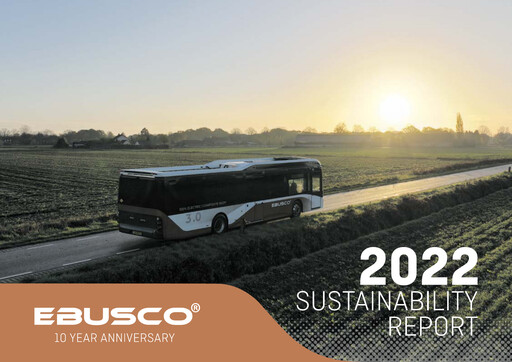 Miniature Ebusco Holding Rapport de durabilité 2022