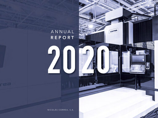 Thumbnail Nicolás Correa Annual Report 2020