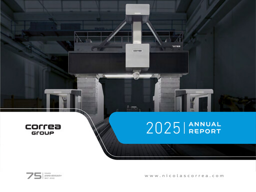 Vorschaubild Nicolás Correa Jahresbericht 2025