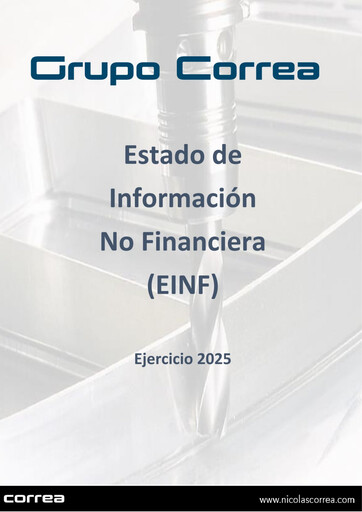 Miniature Nicolás Correa Rapport ESG 2025