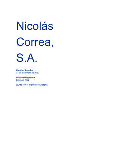 Thumbnail Nicolás Correa Financial Statement 2022
