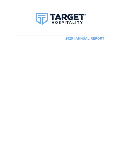 Thumbnail Target Hospitality Annual Report 2025