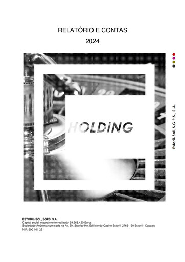 Thumbnail Estoril Sol Annual Report 2024