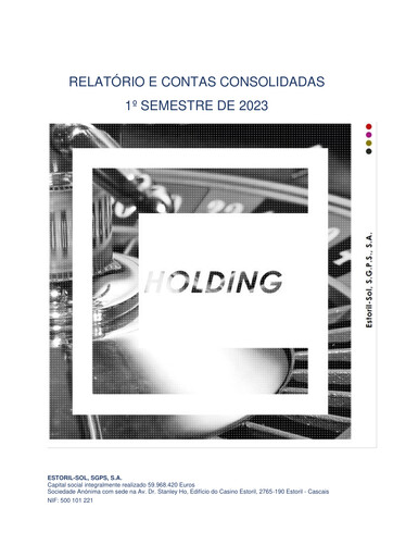 Thumbnail Estoril Sol Half-year Report 2023-h1