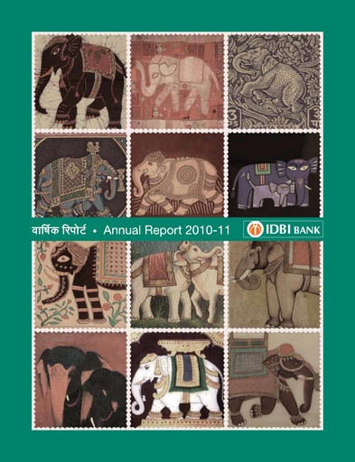 Thumbnail IDBI Bank
 Annual Report 2010-2011