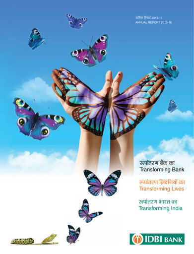 Thumbnail IDBI Bank
 Annual Report 2015-2016