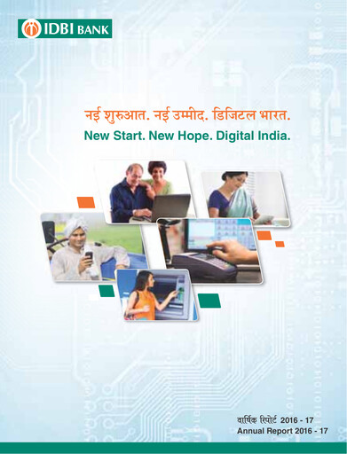Thumbnail IDBI Bank
 Annual Report 2016-2017