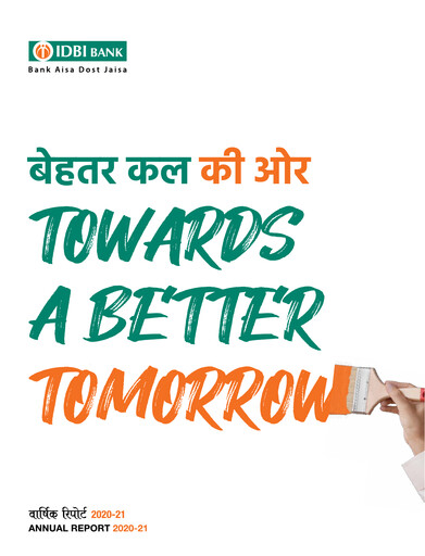 Thumbnail IDBI Bank
 Annual Report 2020-2021