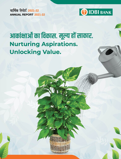 Thumbnail IDBI Bank
 Annual Report 2021-2022