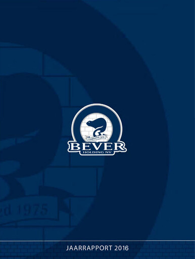 Thumbnail Bever Holding Annual Report 2016