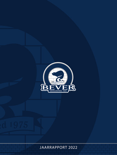 Thumbnail Bever Holding Annual Report 2022