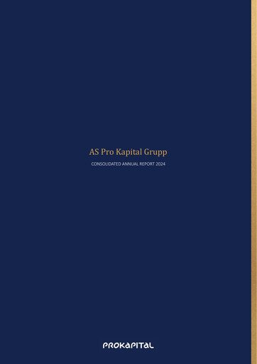 Thumbnail AS Pro Kapital Grupp Annual Report 2024