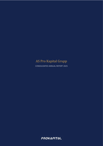 Thumbnail AS Pro Kapital Grupp Annual Report 2025