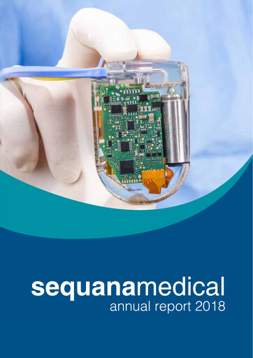 Thumbnail Sequana Medical Annual Report 2018