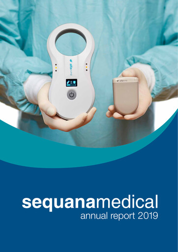 Thumbnail Sequana Medical Annual Report 2019