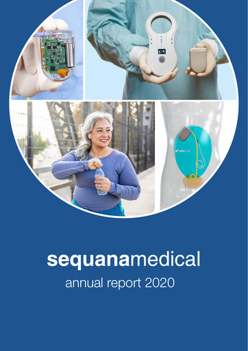 Thumbnail Sequana Medical Annual Report 2020