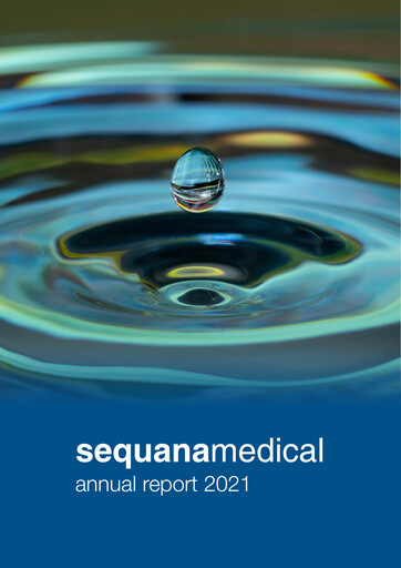 Thumbnail Sequana Medical Annual Report 2021