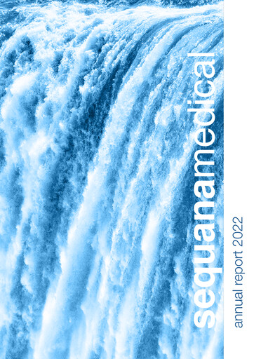 Thumbnail Sequana Medical Annual Report 2022