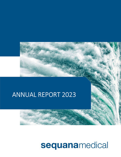 Thumbnail Sequana Medical Annual Report 2023