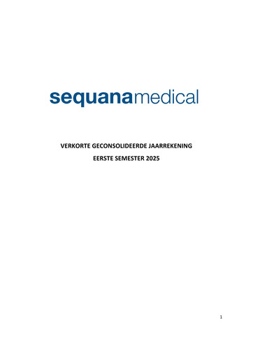 Thumbnail Sequana Medical Half-year Report 2025