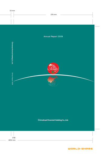 Thumbnail CTBC Financial Holding
 Annual Report 2009