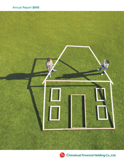 Thumbnail CTBC Financial Holding
 Annual Report 2010