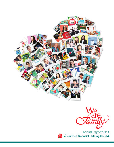 Thumbnail CTBC Financial Holding
 Annual Report 2011