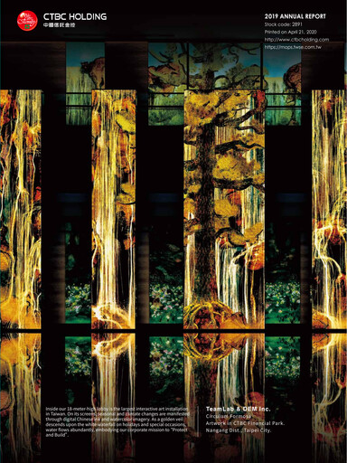 Thumbnail CTBC Financial Holding
 Annual Report 2019