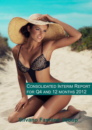 Vorschaubild AS Silvano Fashion Group Finanzbericht 2012