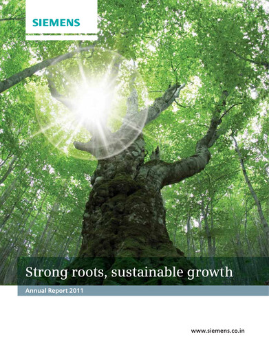 Thumbnail Siemens India
 Annual Report 2011