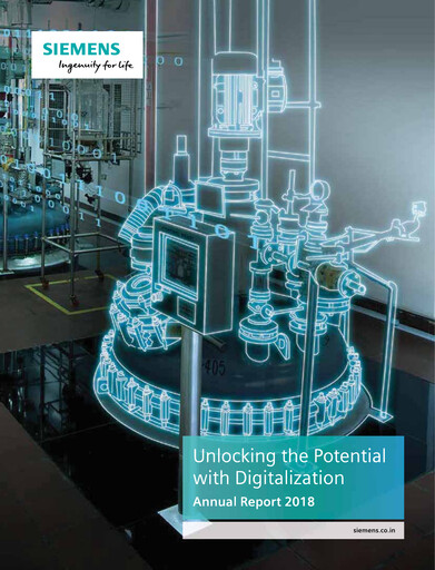 Thumbnail Siemens India
 Annual Report 2018